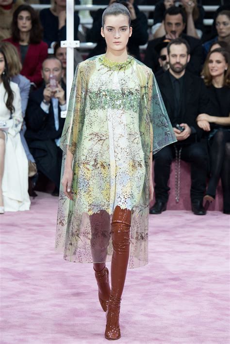 Christian Dior Spring 2015 Couture Collection 